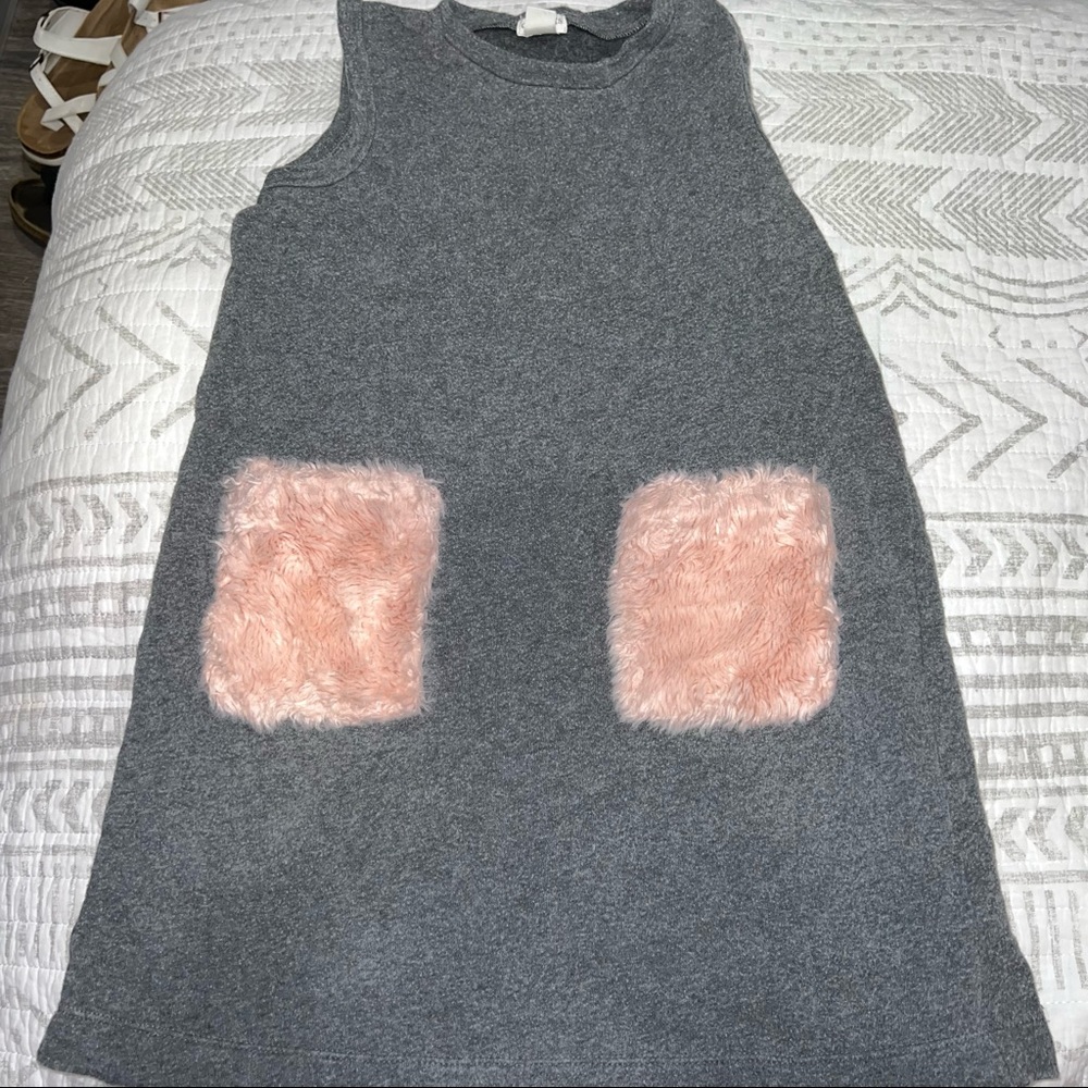 Sweatshirt Tank Dress
